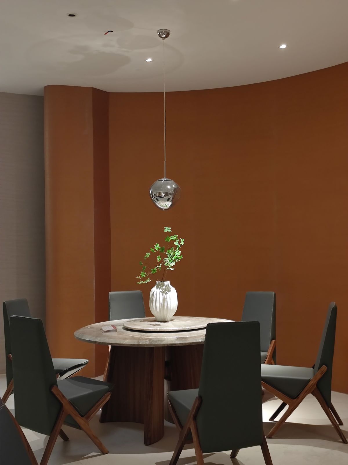 hansha汉莎家居现代轻奢餐厅系列